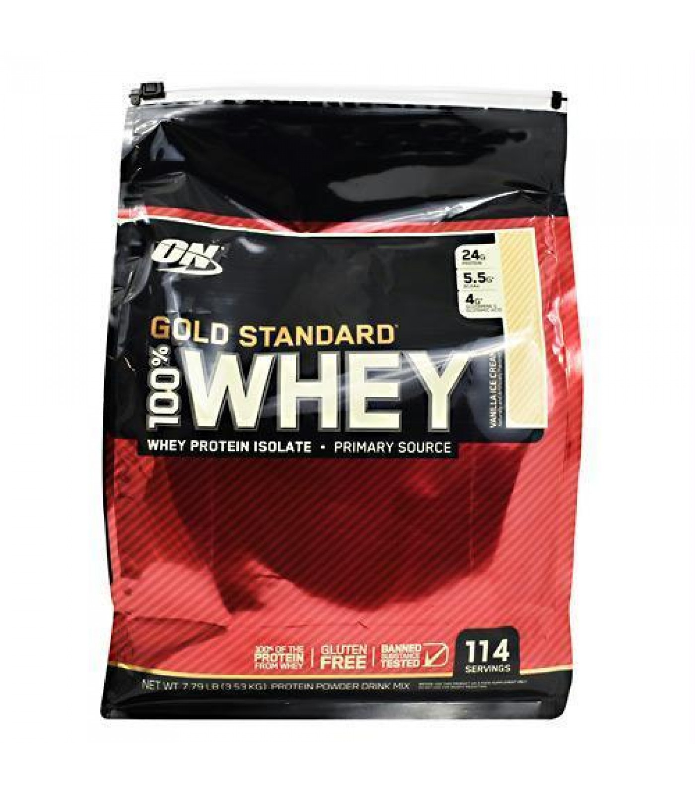 Optimum Nutrition - 100% Whey Gold Standard / 7lb.